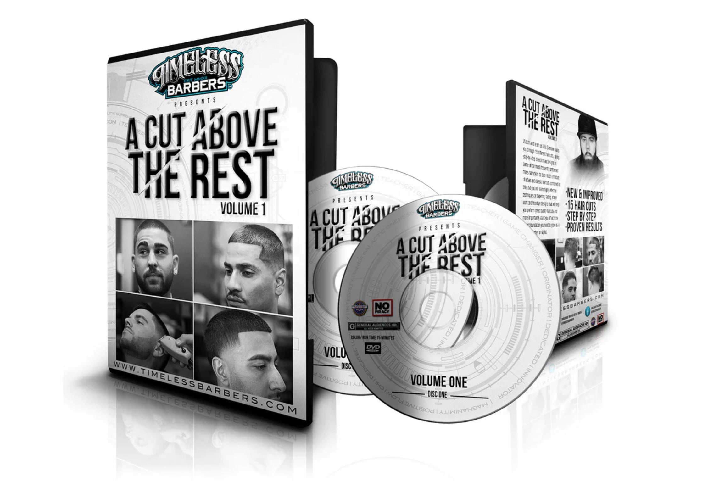 A Cut Above The Rest Vol. 1 – Timeless Barbers