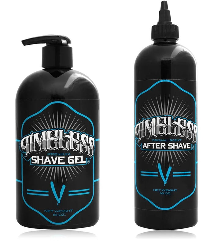 Timeless "Classic" Shave Gel + Aftershave (Bundle)