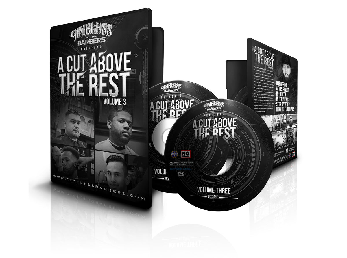 A CUT ABOVE THE REST  VOL - 3