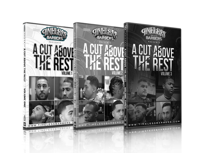 A CUT ABOVE THE REST  VOL - 1 , 2 , 3