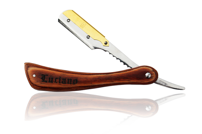 The "Luciano" Swing Lock Razor Holder